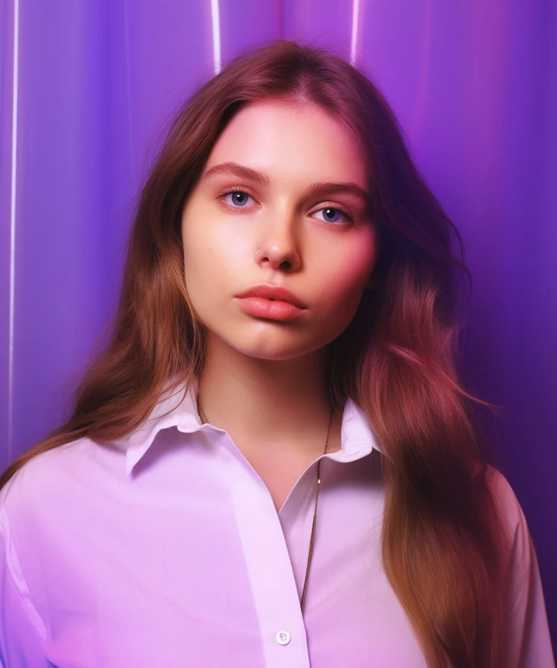 Copywriter Anastasia Voznytska