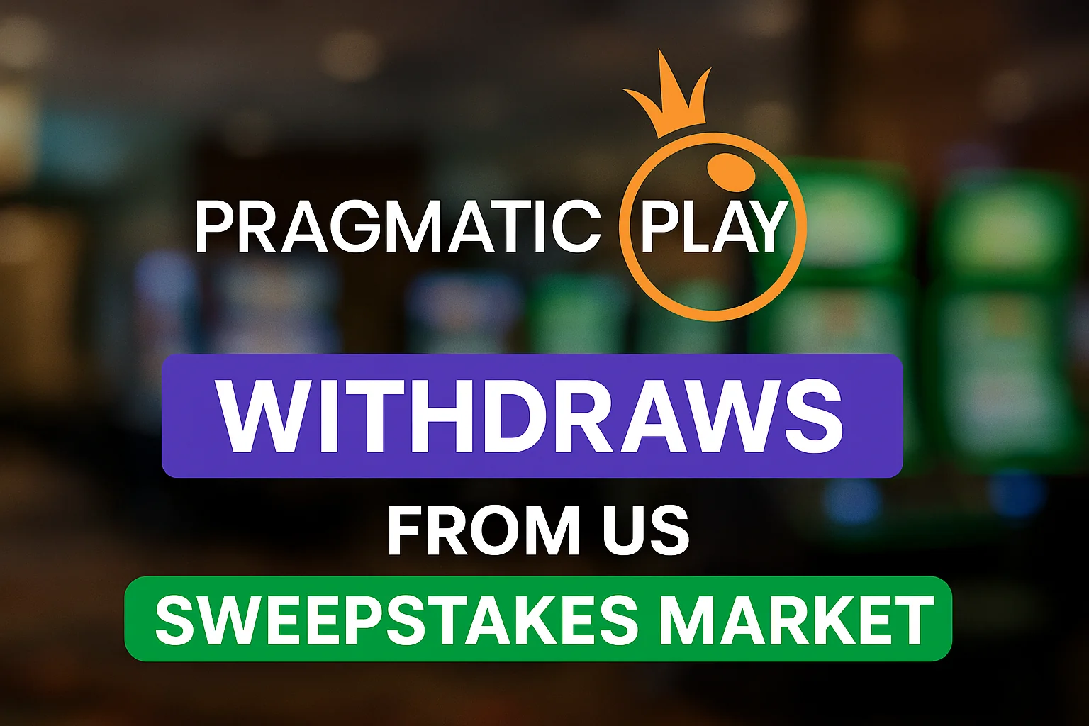 Pragmatic Play Exit US